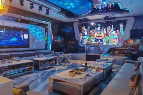 阿里附近夜店KTV招聘，包住包吃无需愁